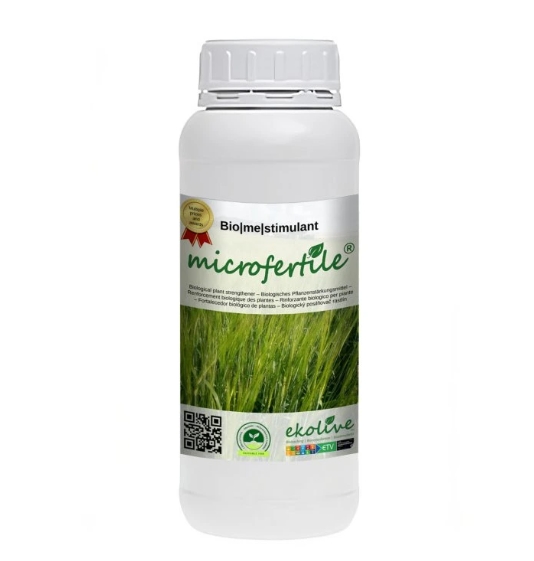 Pôdny biostimulant a prírodné hnojivo microfertile® plant 1 l